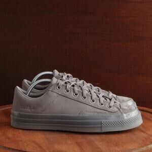 Converse Sneakers Unisex SZ M9 W11 Gray 70 Marquis Leather Casual Neutral Shoes